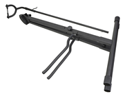 Premium Cello Stand With Height Adjustment and Easy Fold Design